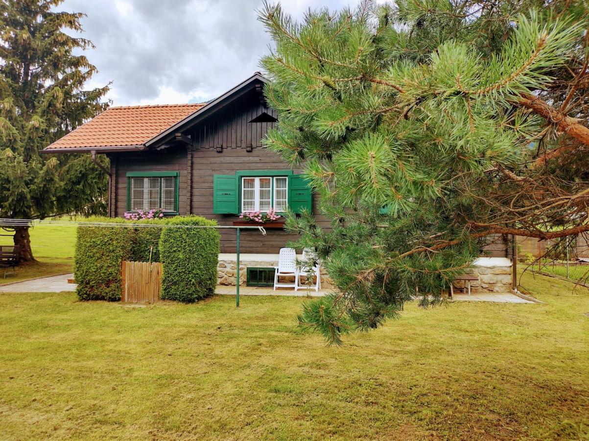 Family Home Weissensee Грайфенбург Екстериор снимка