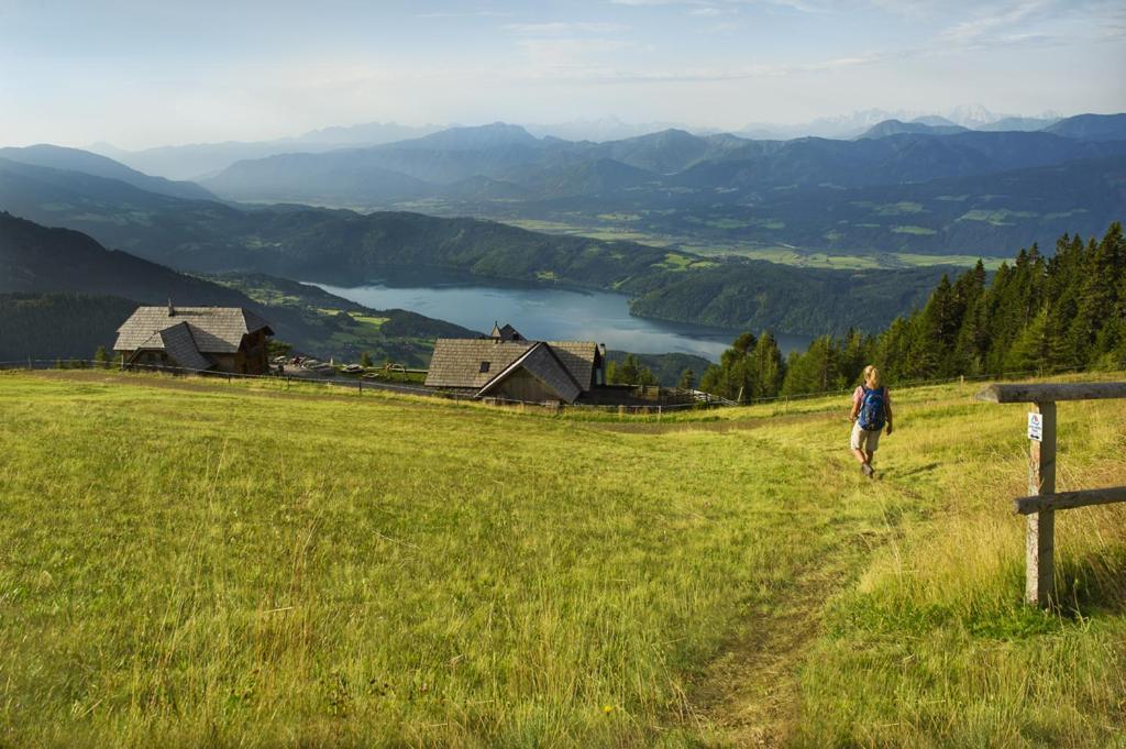 Family Home Weissensee Грайфенбург Екстериор снимка