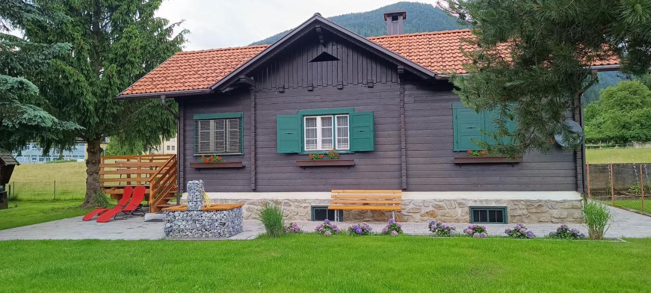 Family Home Weissensee Грайфенбург Екстериор снимка